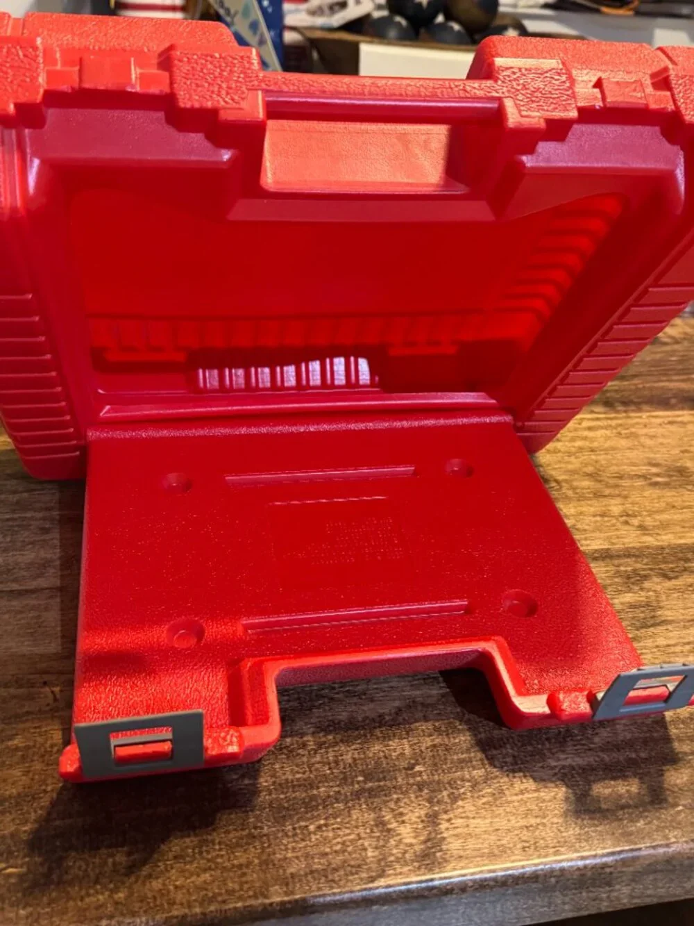VINTAGE lego storage case (1980's)